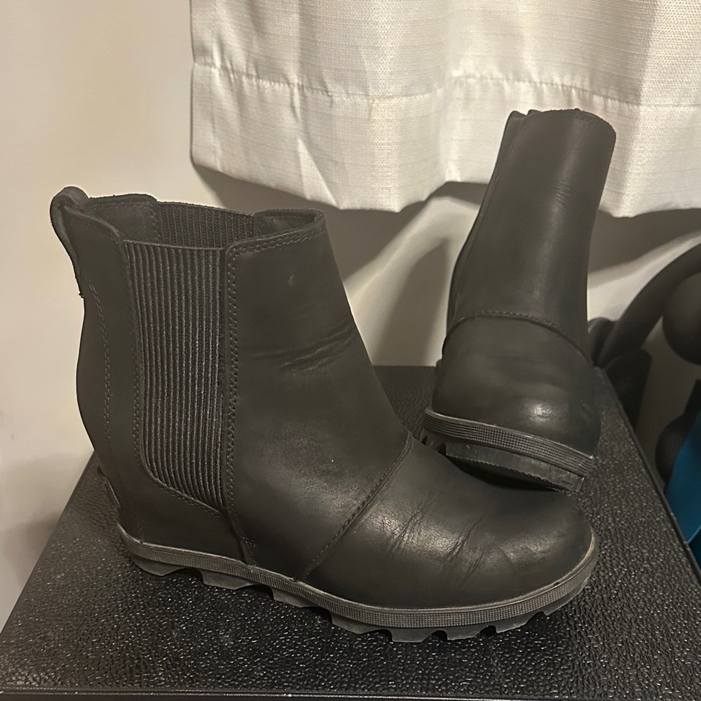 Women's Black Ankle Boots